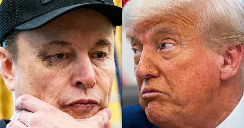 Gesellschaftskunde: Musk findet Trumps Pläne „widerlich“ – war da mal was?