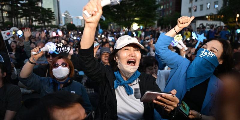 This New Dawn for Korean Democracy Must Center Feminist Peace