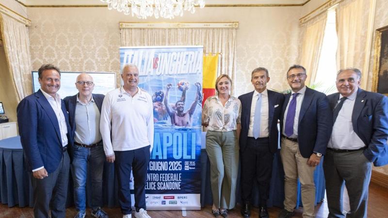 Pallanuoto, l'Italia riparteÂ da Napoli: lunedÃ¬ alla Scandone amichevoleÂ di lusso con l'Ungheria
