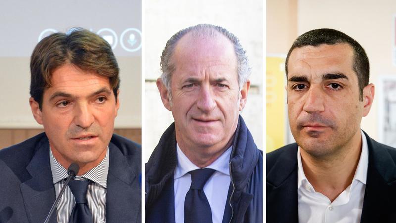 De Pascale, Acquaroli e Zaia: il sondaggio sul gradimento dei governatori