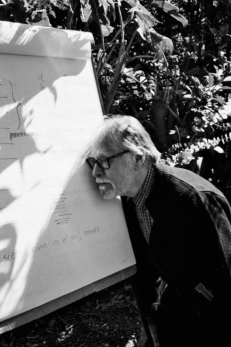 La poesía de David Huerta