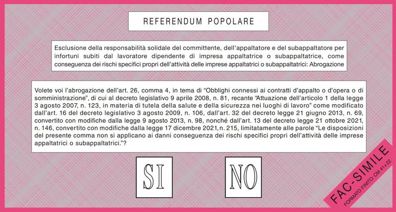 Cos'è il referendum abrogativo: le cose essenziali da sapere in vista dell'appuntamento dell'8 e 9 giugno