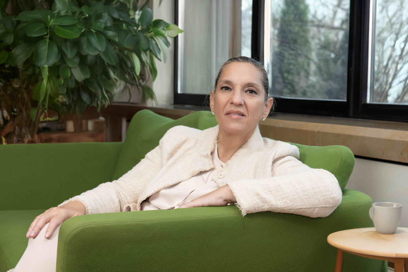 “Dünyanın geleceği için gereken iki can simidi; gençler ve cesaret”