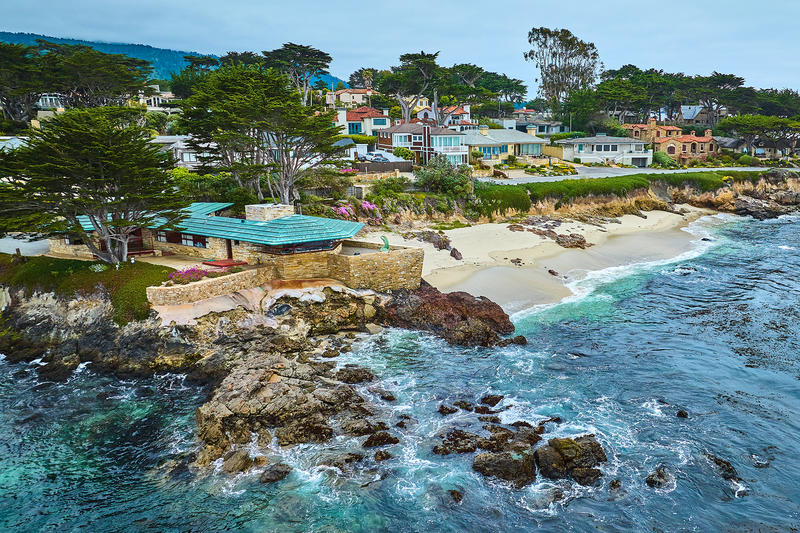 Stunning oceanfront lot in Carmel asks $100K, but comes with a catch