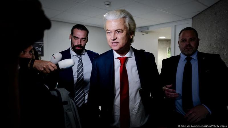 Dutch populist leader Geert Wilders makes PM gamble