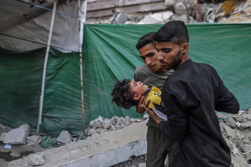 (POGLED) Genocid ali ne? Dokler ne bodo politiki naredili nič konkretnega, bodo Palestinci trpeli in umirali