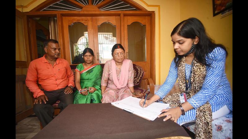 After long delay, a new census