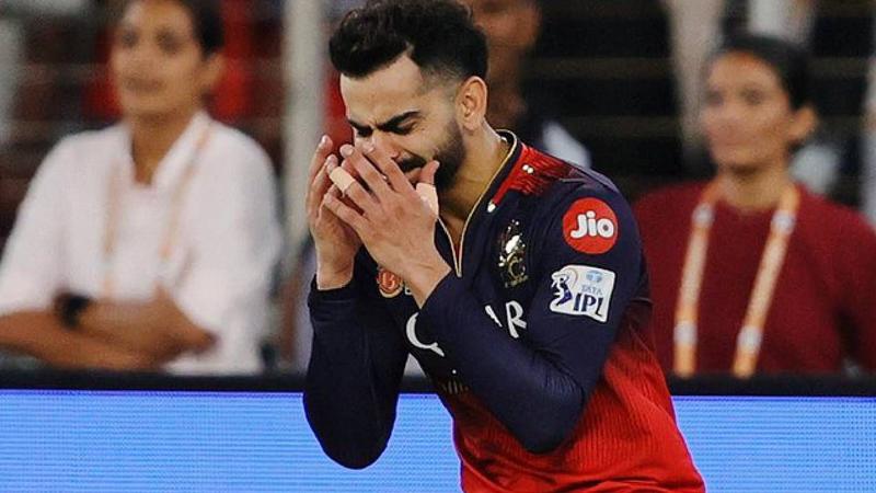 Tearful Kohli gets emotional, shares heartwarming hug with Anushka as RCB bag maiden IPL title - Watch