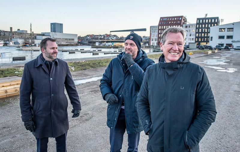 –⁠ Det er trygt å bygge skole på Værste