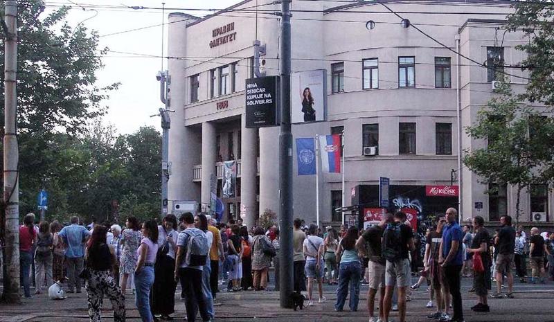 Pravni fakultet u Beogradu osudio napad na svog studenta, pozvao nadležene da reaguju