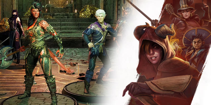 New D&D video game looks a lot like like a cratered Wizards project