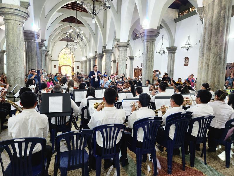 Boconó celebra 462 años con concierto en honor al maestro José Antonio Abreu