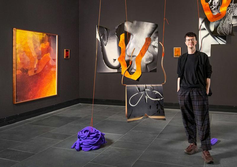 Jack Ball wins the Ramsay Art Prize among a who’s who of Australian young contemporary artists
