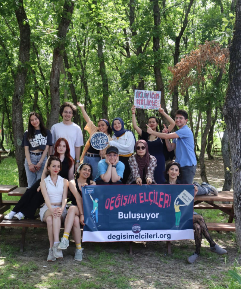 Genç Ekoloji Savunucuları Bafra'da Buluştu