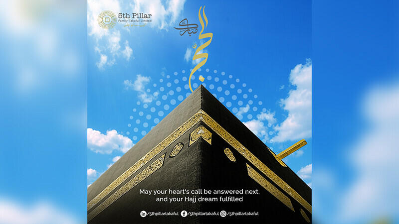 5th Pillar Family Takaful: Helping people save for Hajj the right way