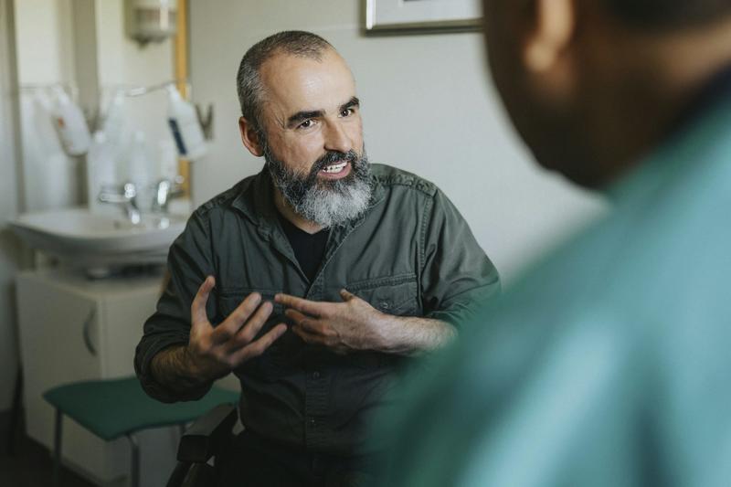 GPs asking men about their behaviour in relationships could help reduce domestic violence