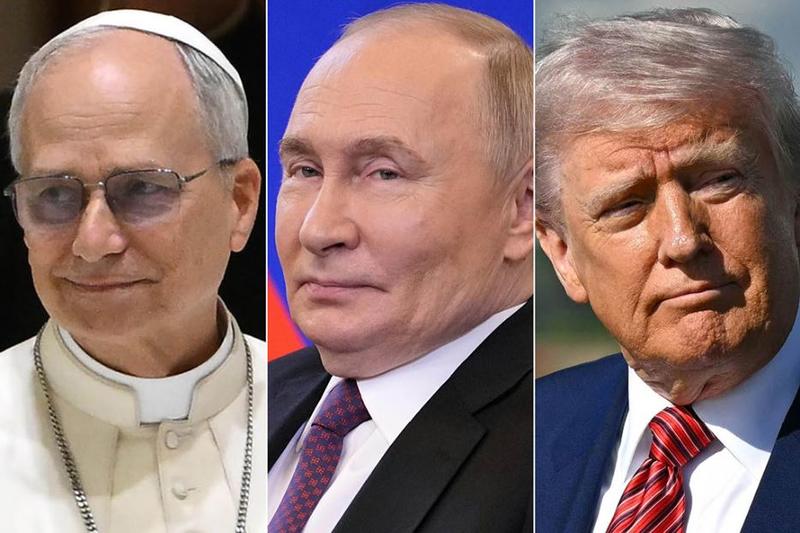 La guerra Leone XIV, Trump, Putin: quella telefonata perché i nemici si incontrino