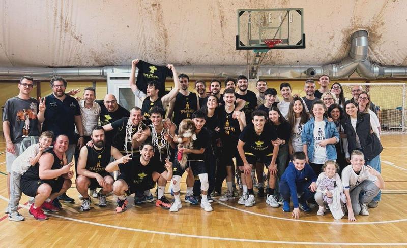 Asd Spartans Pesaro: Riconfermati Campioni in Divisione Regionale 2