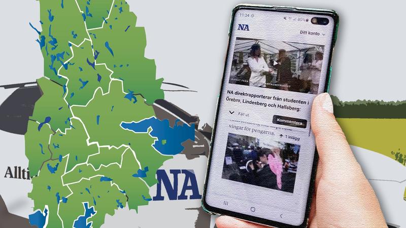 NA gör om – färre redaktioner, mer innehåll