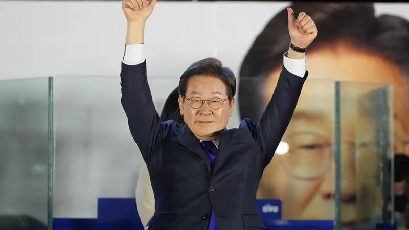 South Korean presidential election results