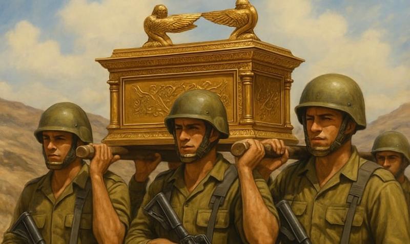 Parashat Naso: Soldiers, Levites, and the Ark of Responsibility