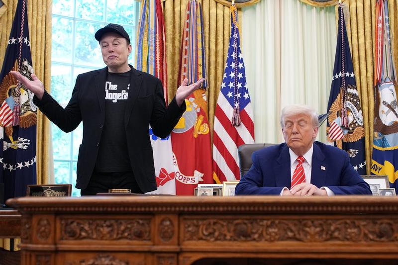 Trump Turns Sharply on Musk as Harsh New Data Wrecks Case for GOP Bill