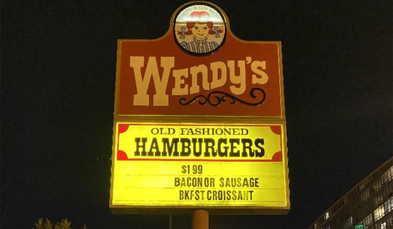A Weird Wendy’s Coda