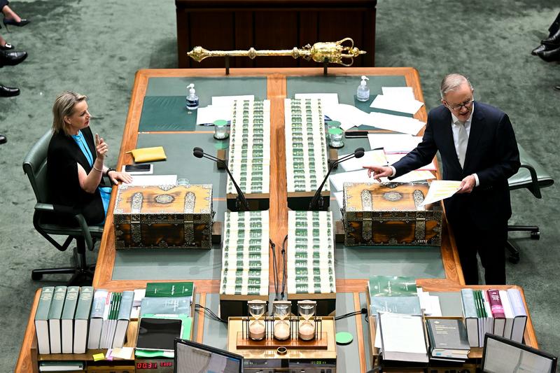 Grattan on Friday: Albanese will need some nuance in facing a female opposition leader