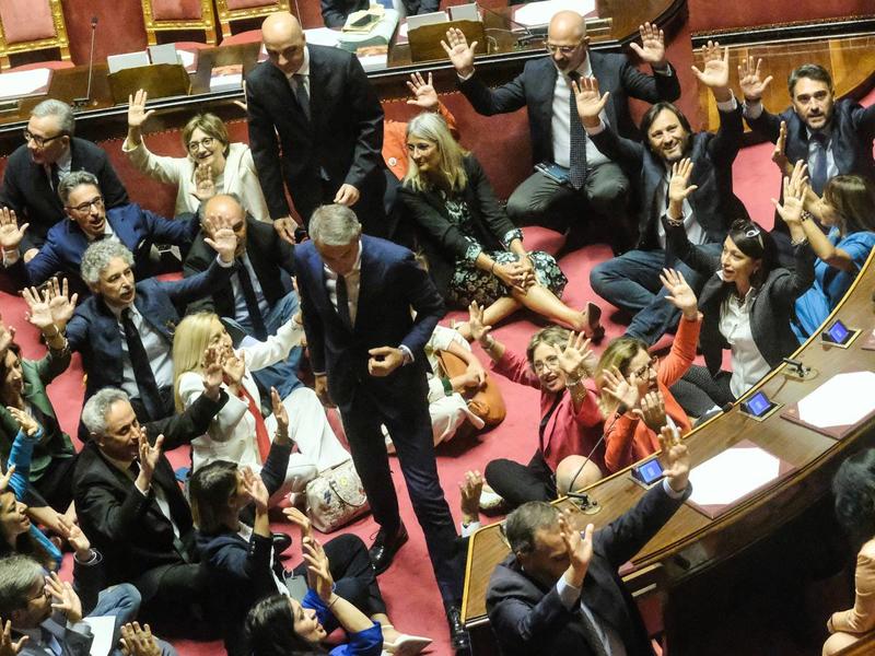 Le auto-libertà cancellate
