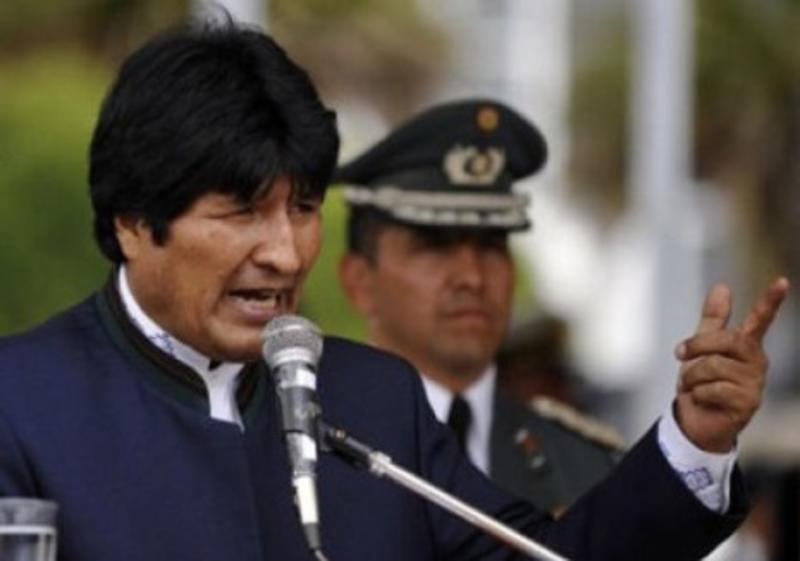 Evo Morales contra las telenovelas