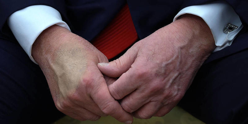 America’s Weak Strongman
