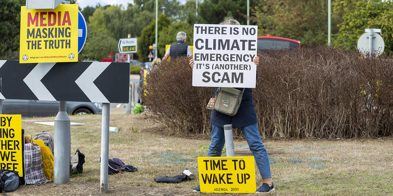 Information Pollution Is Undermining Climate Progress