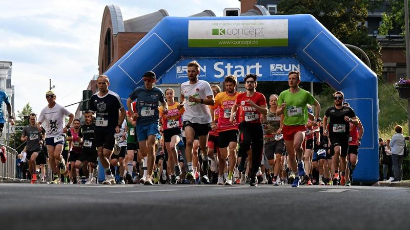 Mehr als 200 Bilder vom RUN-Unternehmenslauf in Erfurt
