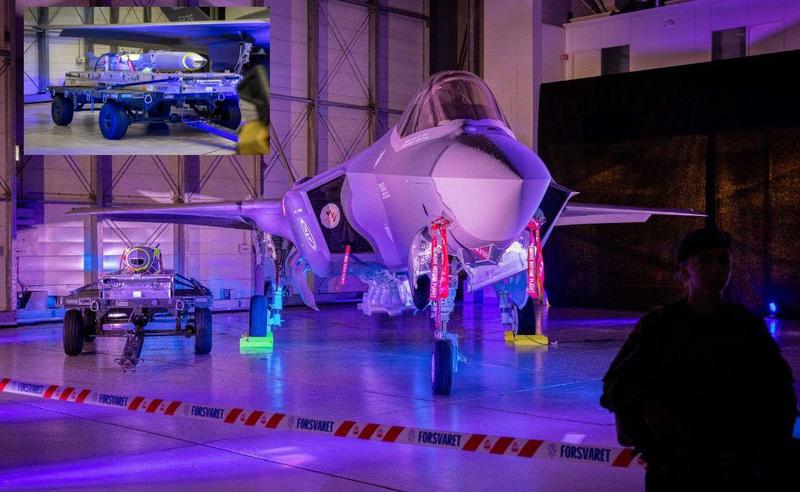 La Germania acquisterà i missili Joint Strike per i caccia F-35 Lightning II
