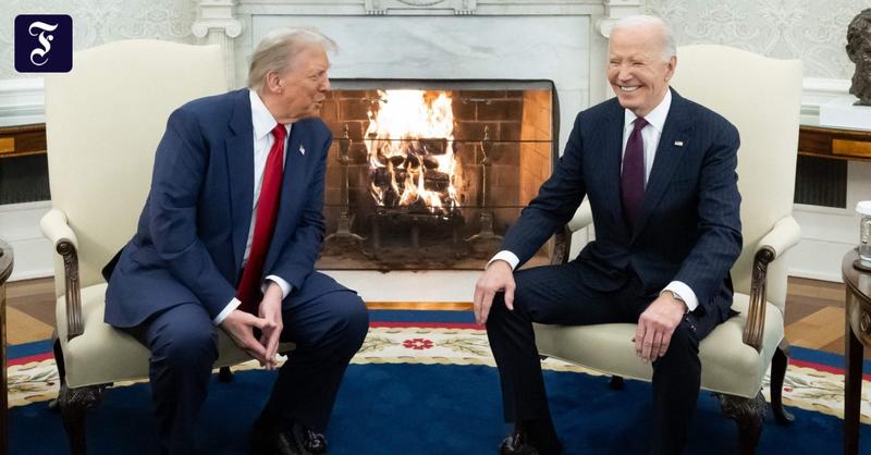 Trumps Rache an Biden