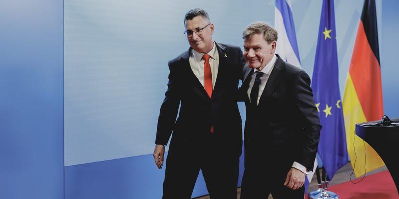 Wadephul sichert Israel Waffen zu