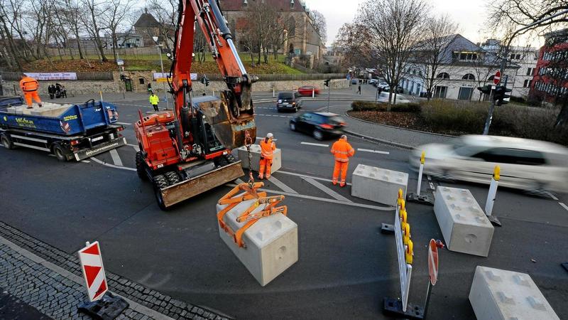 Sichere Veranstaltungen: Stadt Erfurt stellt Anti-Terror-Manager ein