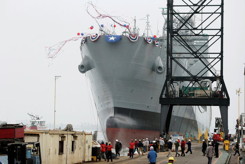Why not just name the USNS Harvey Milk after Dan White? That’s the message Trump is sending