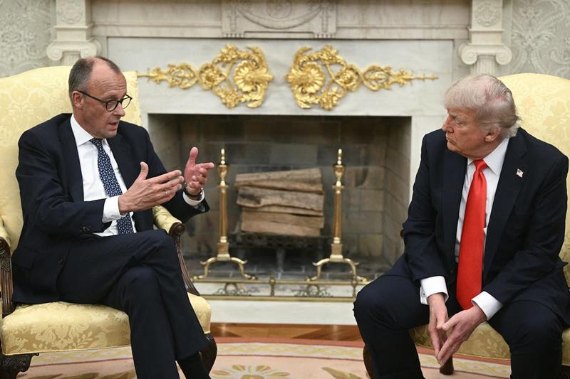 Trump Says Germany Being Liberated From Nazis Was “Not a Great Day”