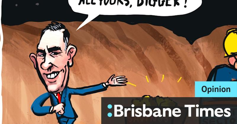 Someone’s doing the heavy lifting – and it’s not the government (any more)