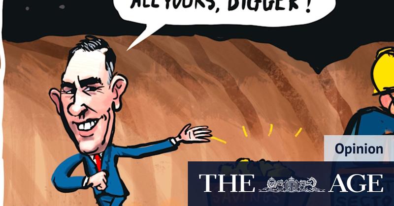 Someone’s doing the heavy lifting – and it’s not the government (any more)