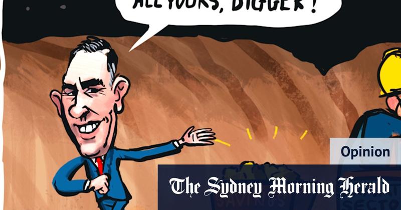 Someone’s doing the heavy lifting – and it’s not the government (any more)