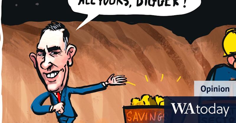 Someone’s doing the heavy lifting – and it’s not the government (any more)