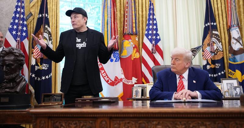 Could Elon Musk Blow Up Trump’s Big Beautiful Bill?