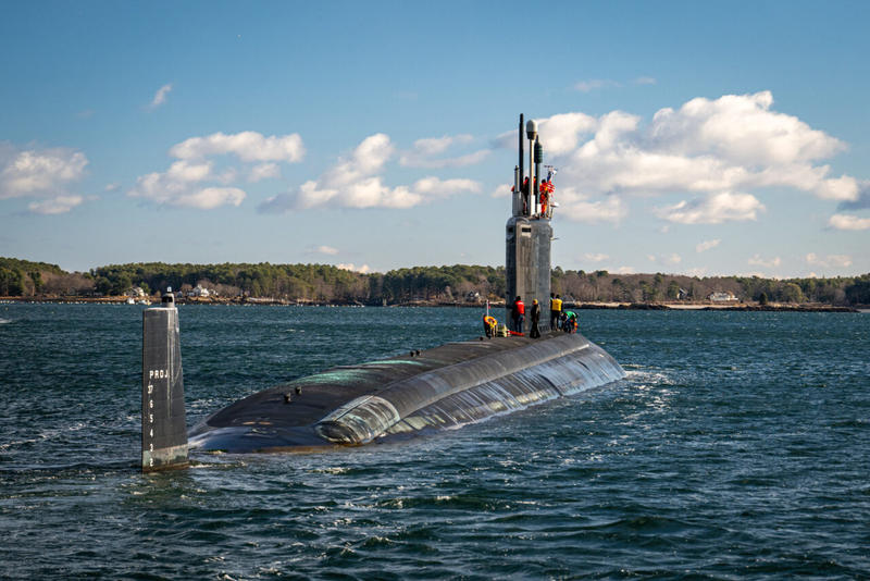 The U.S. Navy Is Rushing Production of the Virginia-class Subs