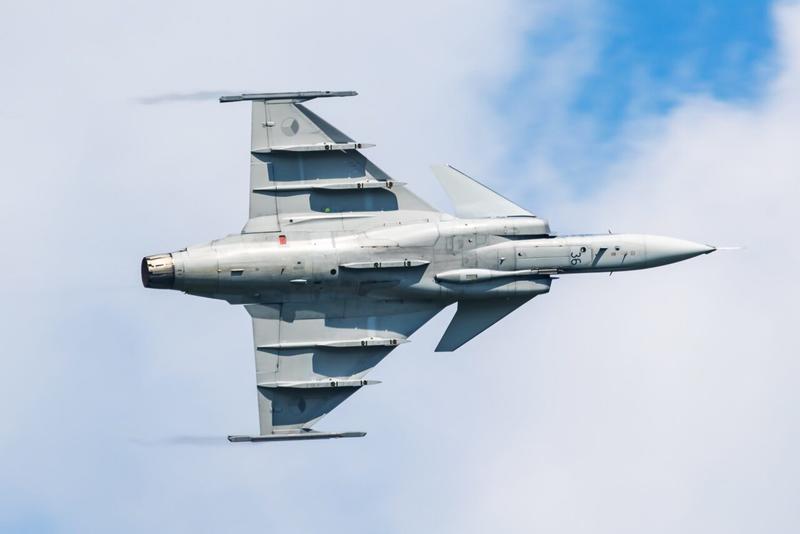 Thailand to Spent $500 Million on New Swedish JAS 39 Gripen Jets