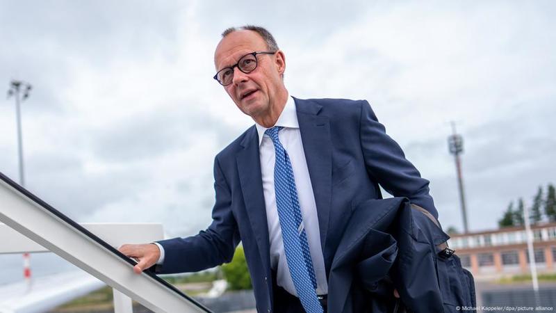 High hopes as Germany's Merz meets US President Trump