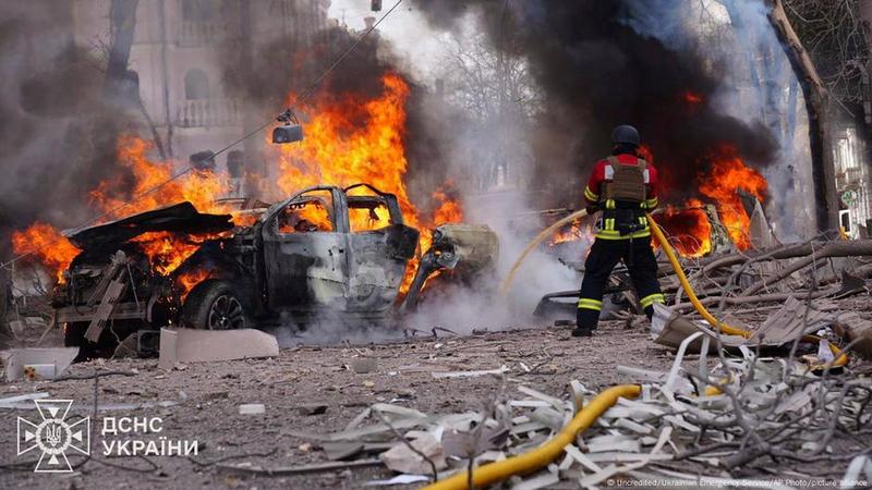 How dangerous is Russia's advance on Ukraine's Sumy region?