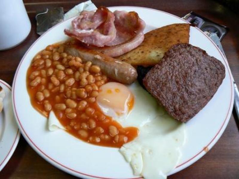 Desayuno escocés