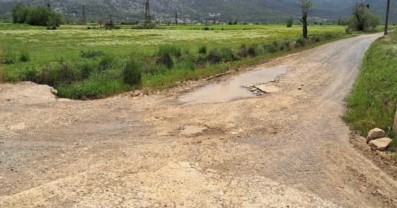 Καταστράφηκαν οι πατάτες και τα μήλα, από τη σφοδρή χαλαζόπτωση, στο Οροπέδιο Λασιθίου